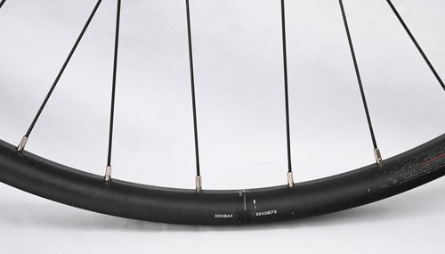 Spank Oozy 350 MTB Tubeless Front Wheel 29" BOOST 110mm Black/Red MTB Enduro - Picture 8 of 13