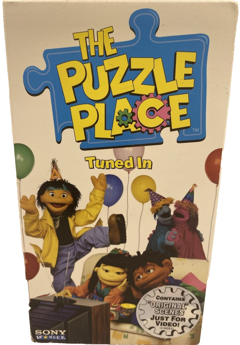 The Puzzle Place: Tuned In (VHS, 1995) Children's Sony The Puzzle Place: Tuned In (VHS, 1995) Children's Sony