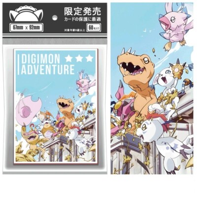 60pcs Trading Card Digimon Agumon OPCG Card Sleeves 67X92mm Standard Size | eBay 60pcs Trading Card Digimon Agumon OPCG Card Sleeves 67X92mm Standard Size | eBay