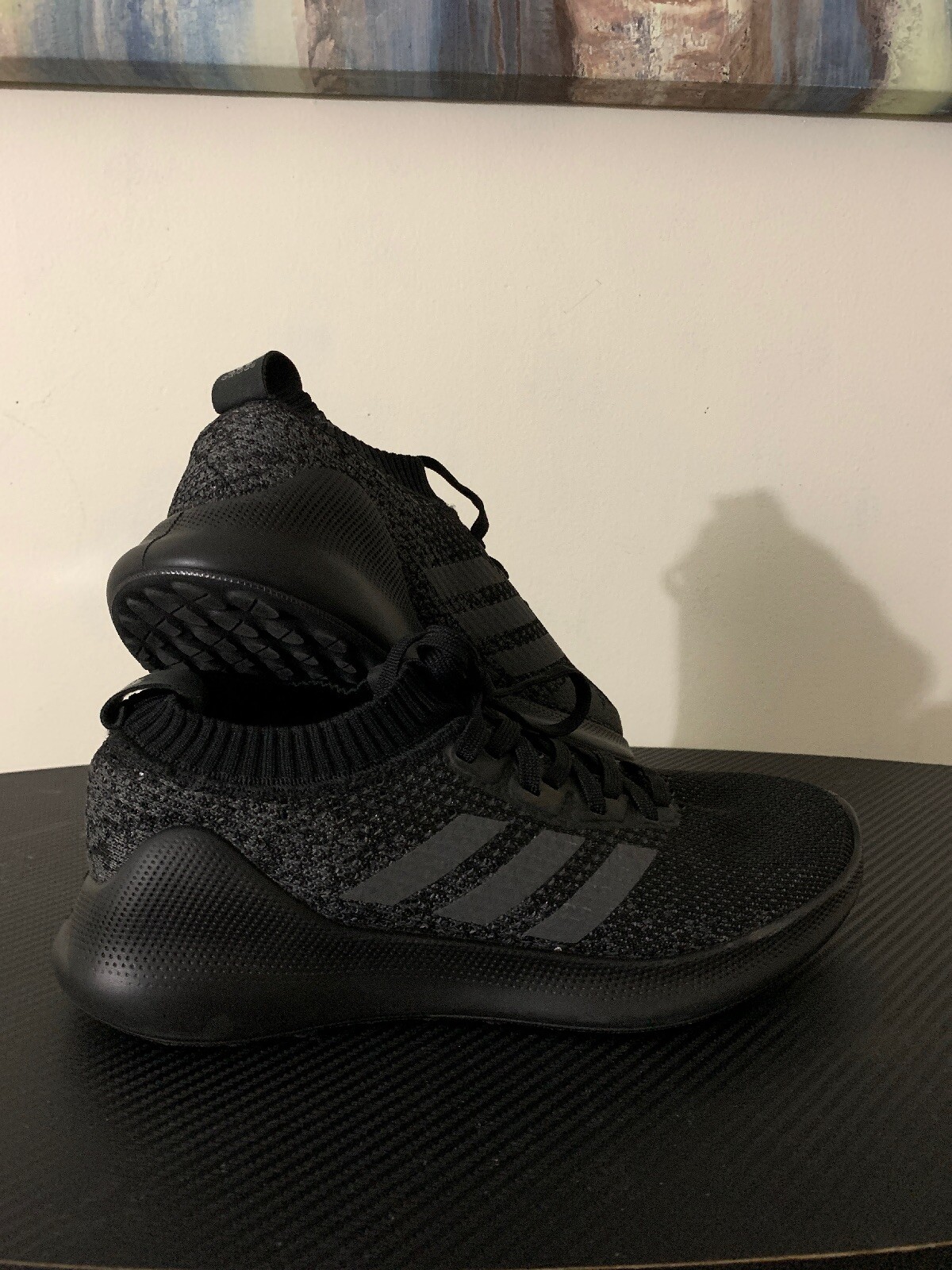 adidas mana bounce 2 black