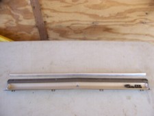 1968 Plymouth Fury Iii Trunk Lid Finish Panel Oem W Trim