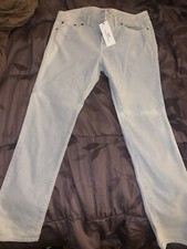 Vineyard Vines Women  s Light Gray Corduroy Leg Pocket Pants Casual Size 8