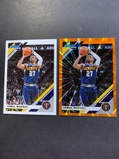 2019-20 Donruss Basketball Jamal Murray HOLO ORANGE LAZER #56 & Base Card Lot