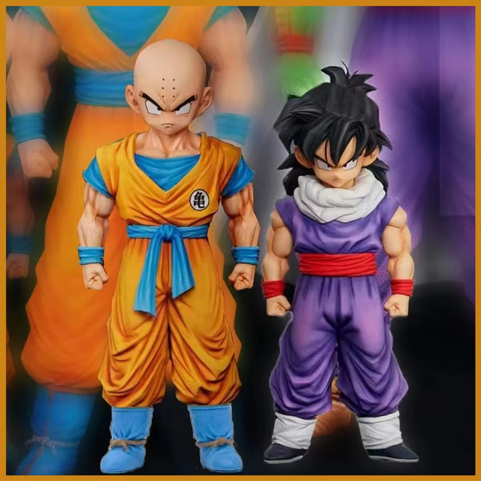 Statue collezione Dragon Ball (Son Goku, Gohan, C18, C17, Crilin...)