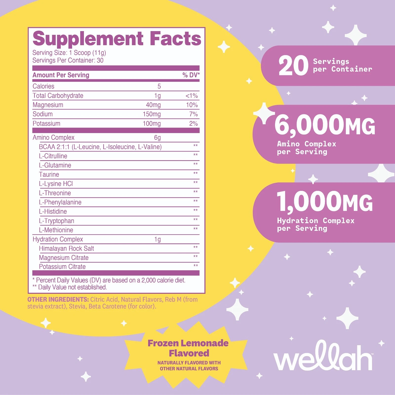 Supplement Facts