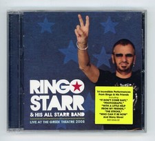 Ringo Starr &His All Starr Band Live at the Greek Theatre SEALED w/Hype Sticker