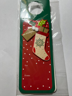 WOW! 4 Handmade 3D Embellished Wine Tags with ''To'' & ''From'' & FAST FREE SHIPPING