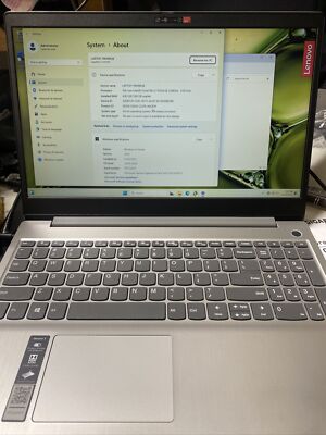 Lenovo IdeaPad 81X800EKUS 15.6'' FHD Laptop i3-1115G4 4GB 128GB SSD W11S