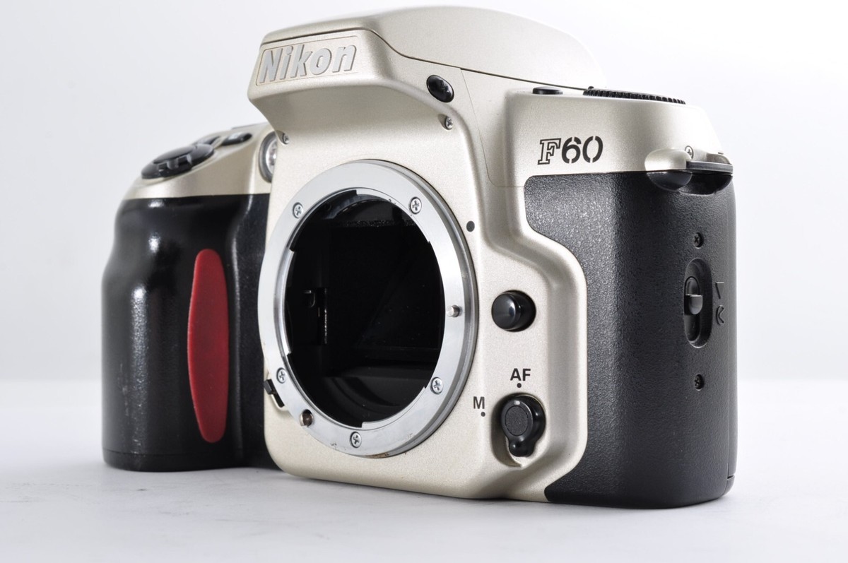 Nikon F60 SLR Camera w/AF Niikor 28-80mm f3.5-5.6 D [Exc+5