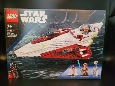 LEGO Star Wars: Obi-Wan Kenobis Jedi Starfighter (75333)