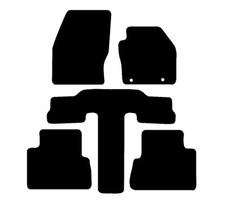 Fits Ford Grand C Max 2011 - 2019 Tailored Car Mats