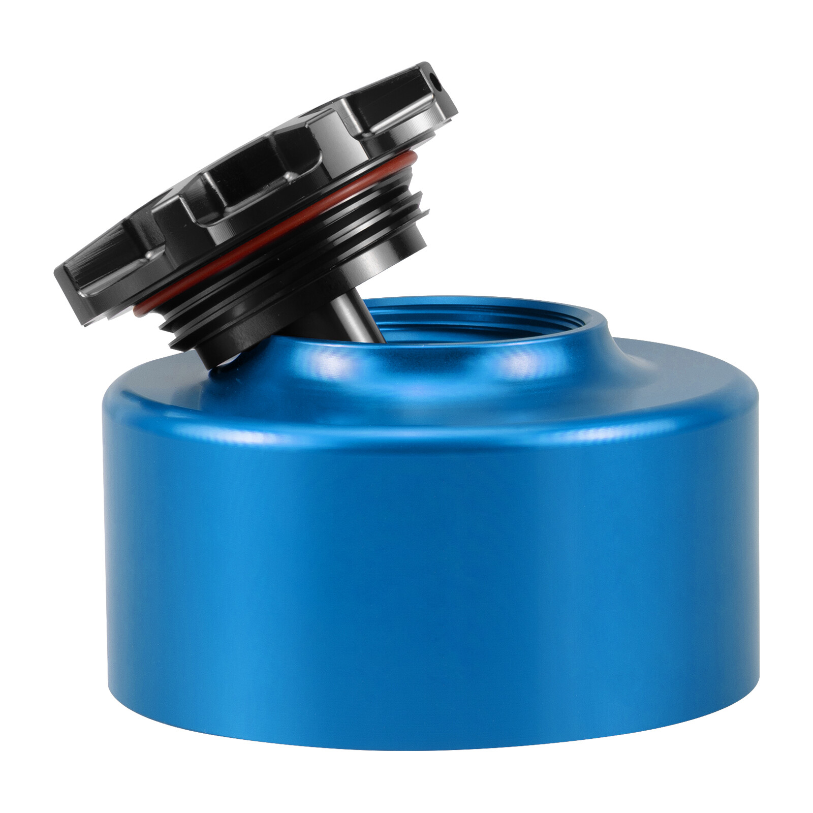 Aluminum Power Steering Fluid Reservoir Cap Set For BMW N54 N52 N55 N20