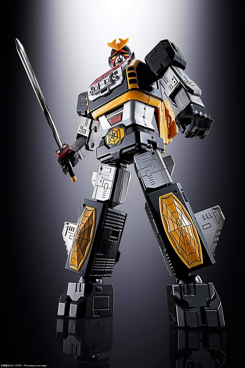 ROBOTラバーソウル SOUL OF CHOGOKIN Machine Beast 2 Body Set GX-25R GARADA K7