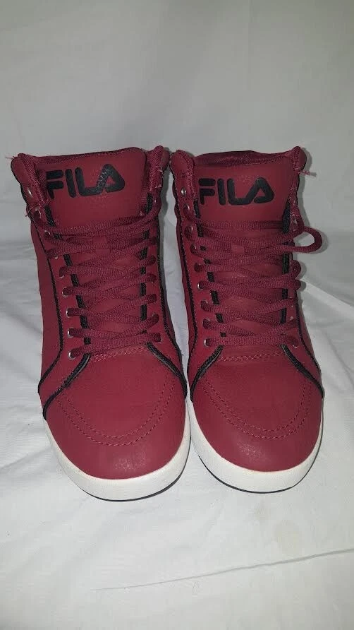 Red fila hotsell shoes mens