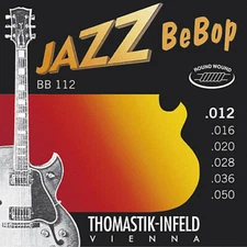 Thomastik Infeld BB112 Jazz BeBop Round Wound Electric Guitar Strings 12-50