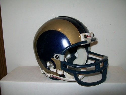NFL LOS ANGELES RAMS OLD LOGO RIDDELL 