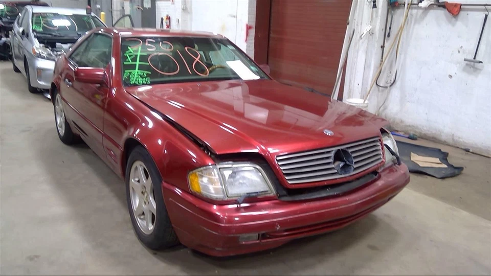 Used Rack and Pinion Assembly fits: 1997 Mercedes-benz Mercedes s-class 129 Type Foto 3 de 4