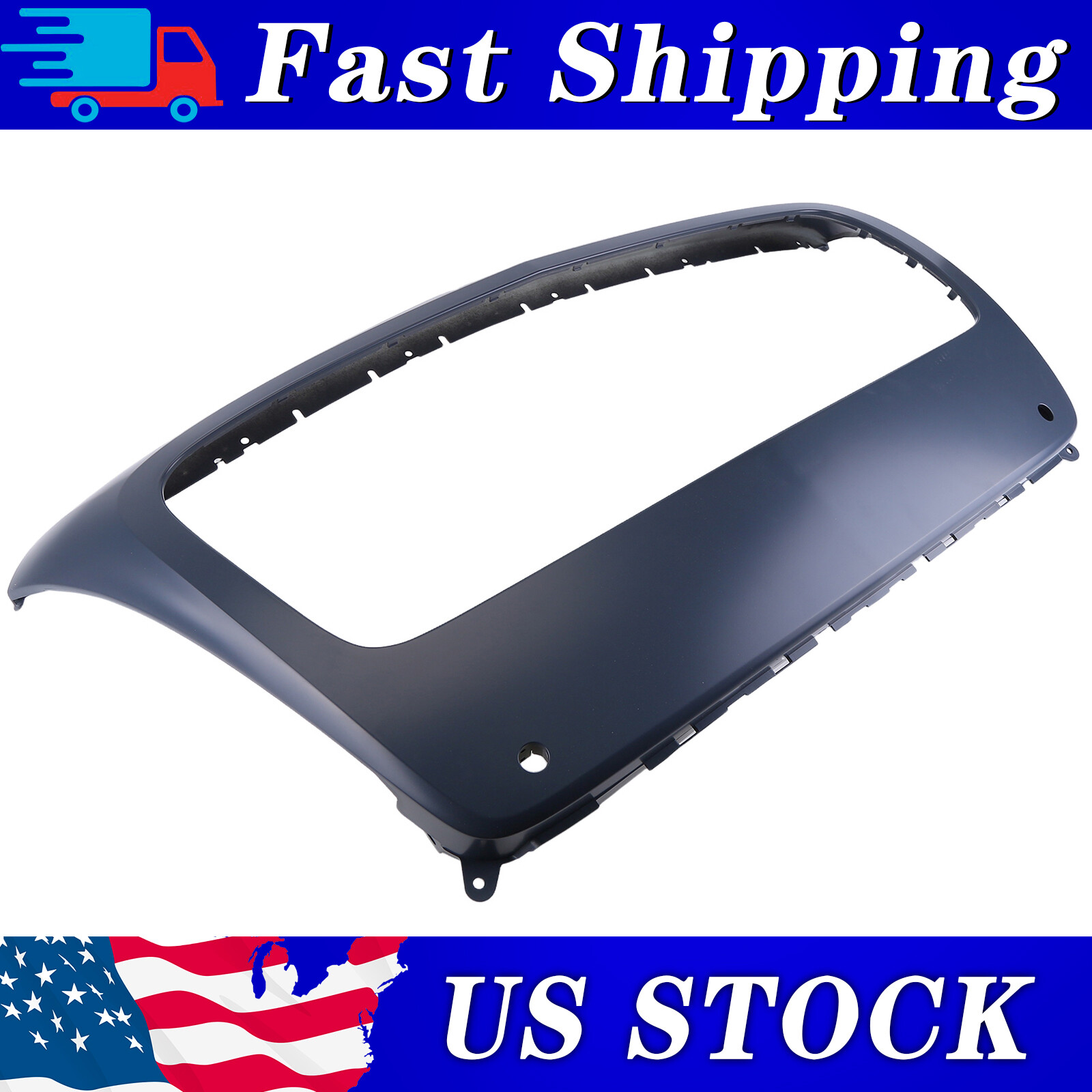Radiator Grille Surround For Bentley Continental Gtc Gt 2012-2016 3W3853651