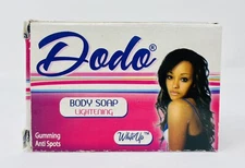 Dodo Body Soap Lightening Gumming Anti Soots 225G FREE SHIPPING 