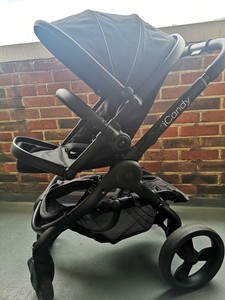 icandy peach jet black