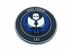 Taskforce 141 Multinational Special Operations Airsoft PVC Patch