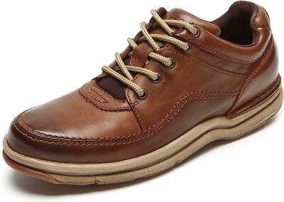 Rockport Wt Classic BROWN LEATHE 10.5XW