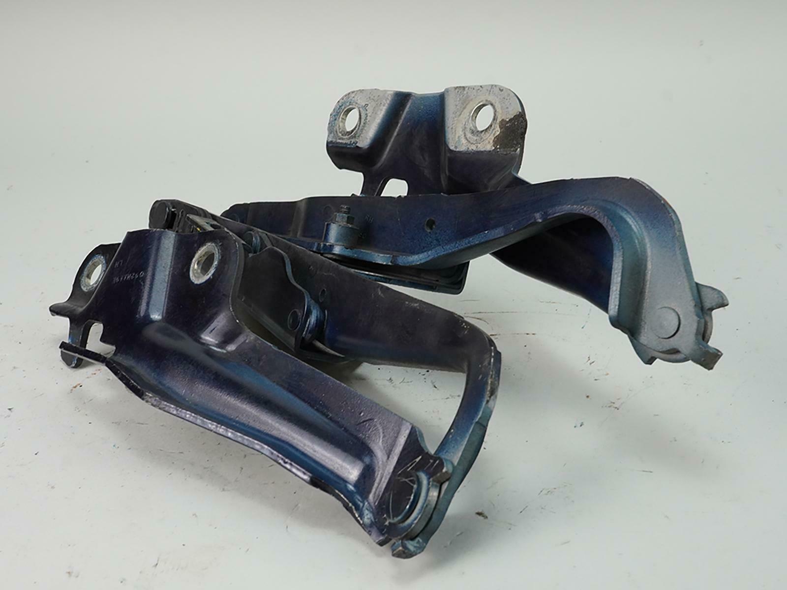 2009 2015 Jaguar Xf Hood Hinge Pair Left Driver Right Passenger Set