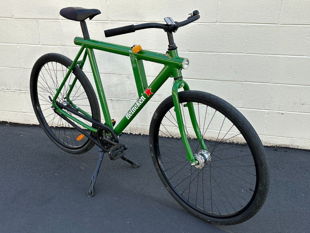 Heineken Vanmoof Dutch Single Speed Road Bike | eBay