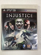 CIB Injustice: Gods Among Us (Sony Playsttion 3, 2013) Tested Very Good Cond.