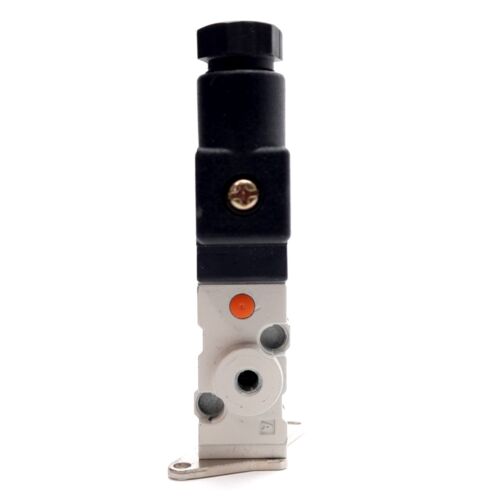 SMC NVKF332V-5D-M5 Solenoid Valve, 24VDC Coil, -101.2 to 100kPa, M5x08 Ports - Picture 3 of 7