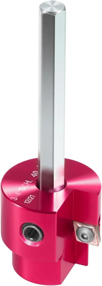 PVC Fitting Saver with 1/4" Hex Shaft 3/4" Head PVC Pipe Reamer PVC Socket Saver - Image 3 of 4