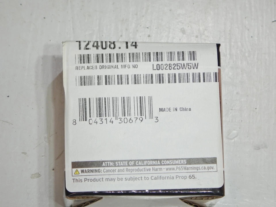 OMIX para Jeep Wrangler TJ JK Cherokee XJ 97-18 Bombilla de repuesto W5W 12408.14 Foto 4 de 4