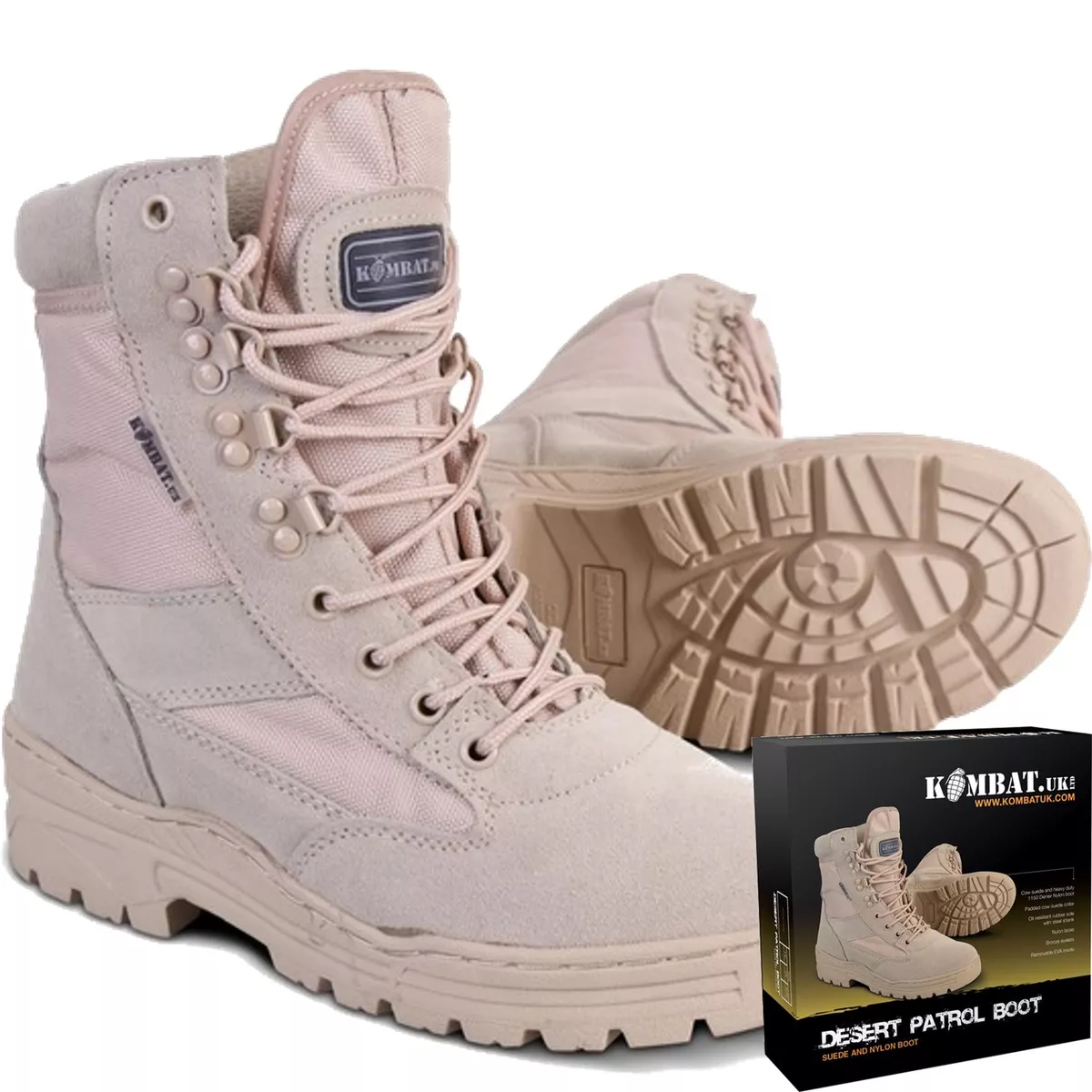 Kombat clearance uk boots