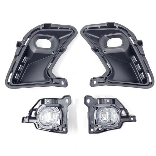 Built-in White Amber LED Fog Light Fit 2024 2025 TY Grand Highlander DRL Signal - 第 1/18 張圖片