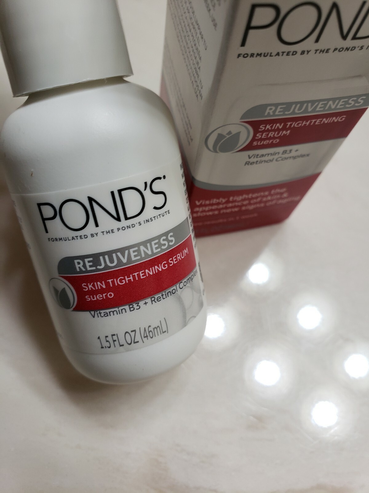 ponds rejuveness skin tightening serum reviews