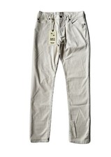Todd Snyder Slim Washed 5-pocket Corduroy Pants Size 31/34 NWT Ivory Cotton