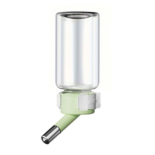 Leak-Proof Hamster Water Bottle with Ball Valve for Guinea Pigs and Small Pets - Picture 21 of 30