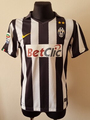 Juventus 2010 - 2011 Home football Nike shirt #21 Pirlo size