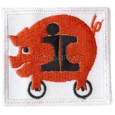 Patch- ILLINOIS CENTRAL Railroad (Piggyback Service)  (IC) # 11946 -NEW 