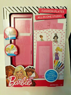 barbie ultimate fashion plates