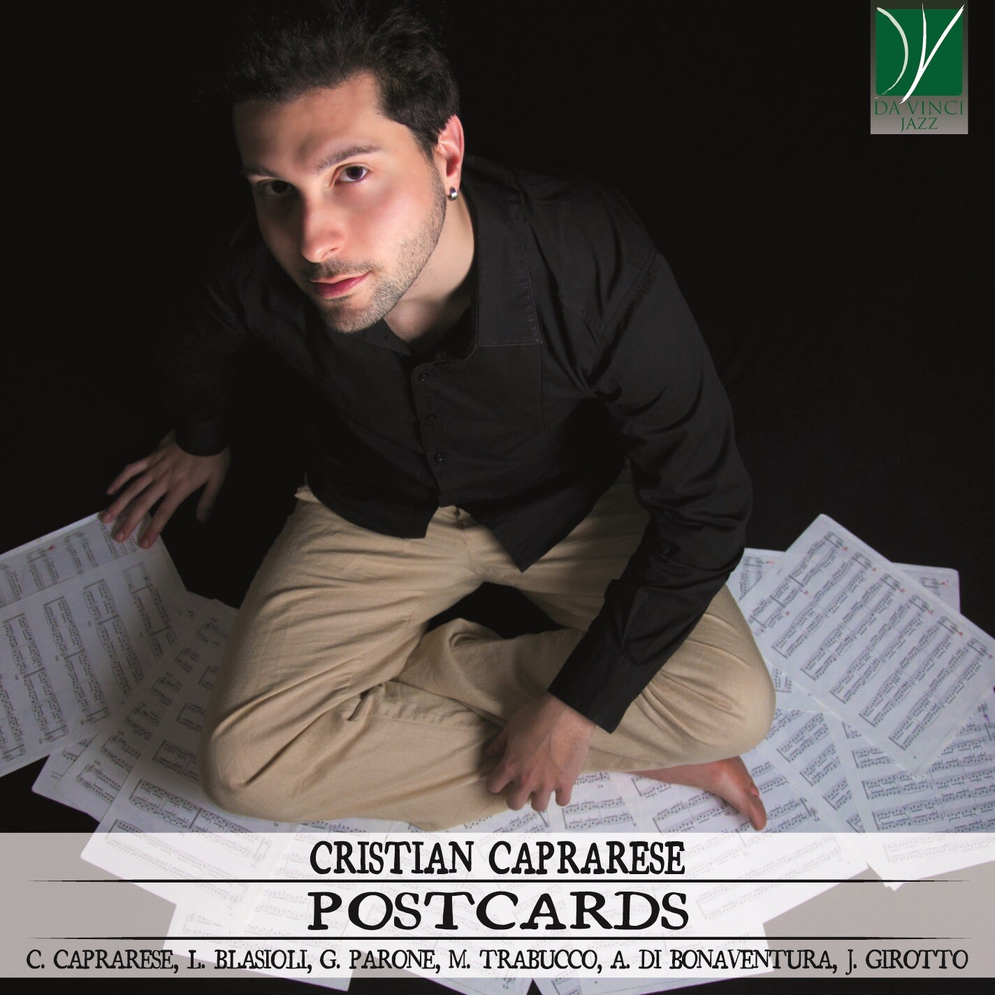 Caprarese Cristian - Postcards - Cd