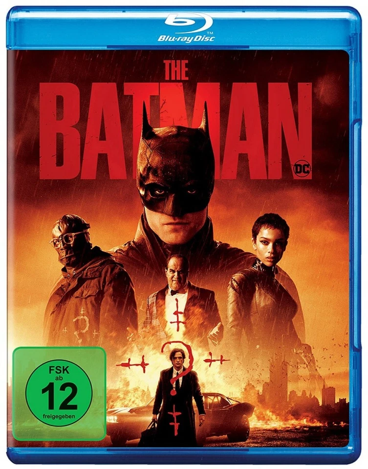The Batman - (Robert Pattinson) # BLU-RAY-NEU - Bild 3 von 4