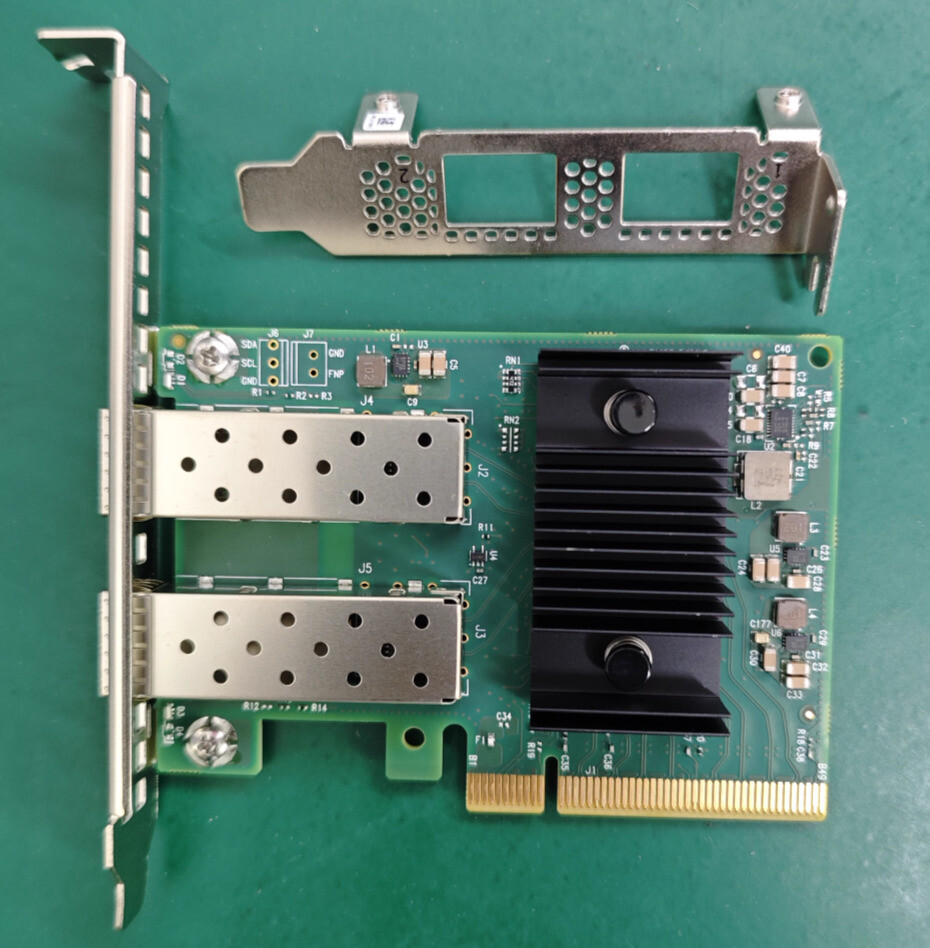 Mellanox MCX631102AN-ADAT 25G dual port SFP28 Network Card NIC | eBay