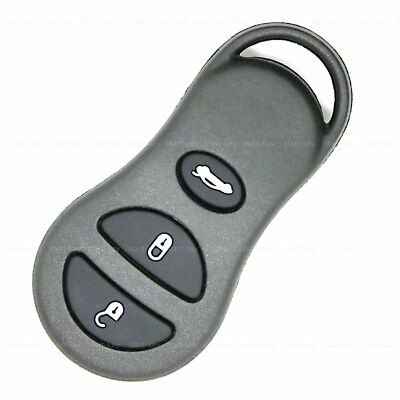 5X 434Mhz Chiave Telecomando Per Chrysler 300C Voyager 2008 2009 2010 Per Jeep Cherokee Per - Foto 2