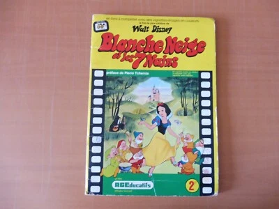ANCIEN ALBUM BLANCHE NEIGE DARGAUD EDITEUR INCOMPLET / 1973 - Photo 1/4