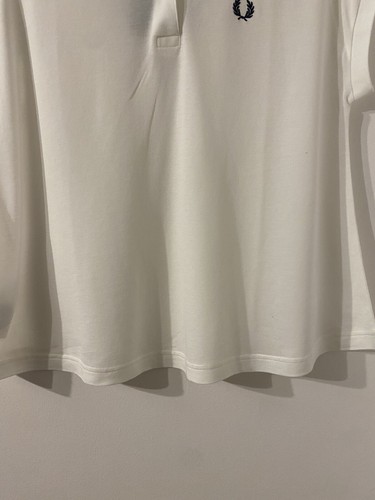 Fred Perry Womens A-Line Piqué Polo Shirt UK Size 8 Brand New - Picture 6 of 8