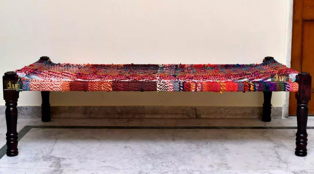 Wooden charpai online