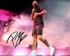 Post Malone chanteur 8x10 SIGNÉ RÉIMPRESSION photo/affiche Rockstar Austin Post #3