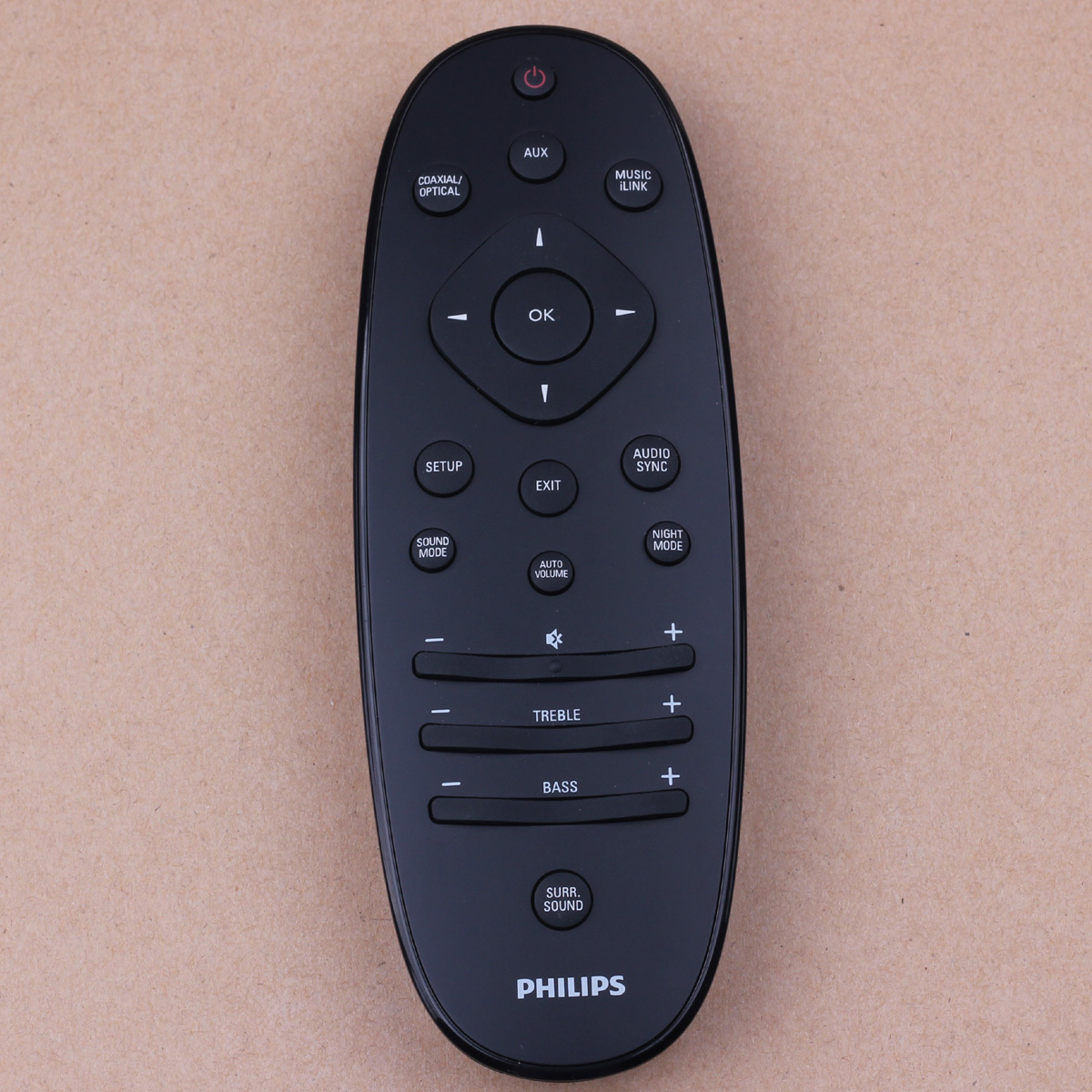 philips 2.1 speaker remote