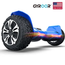 GYROOR Warrior Off Road Self Balancing Scooter w/ Bluetooth Speakers